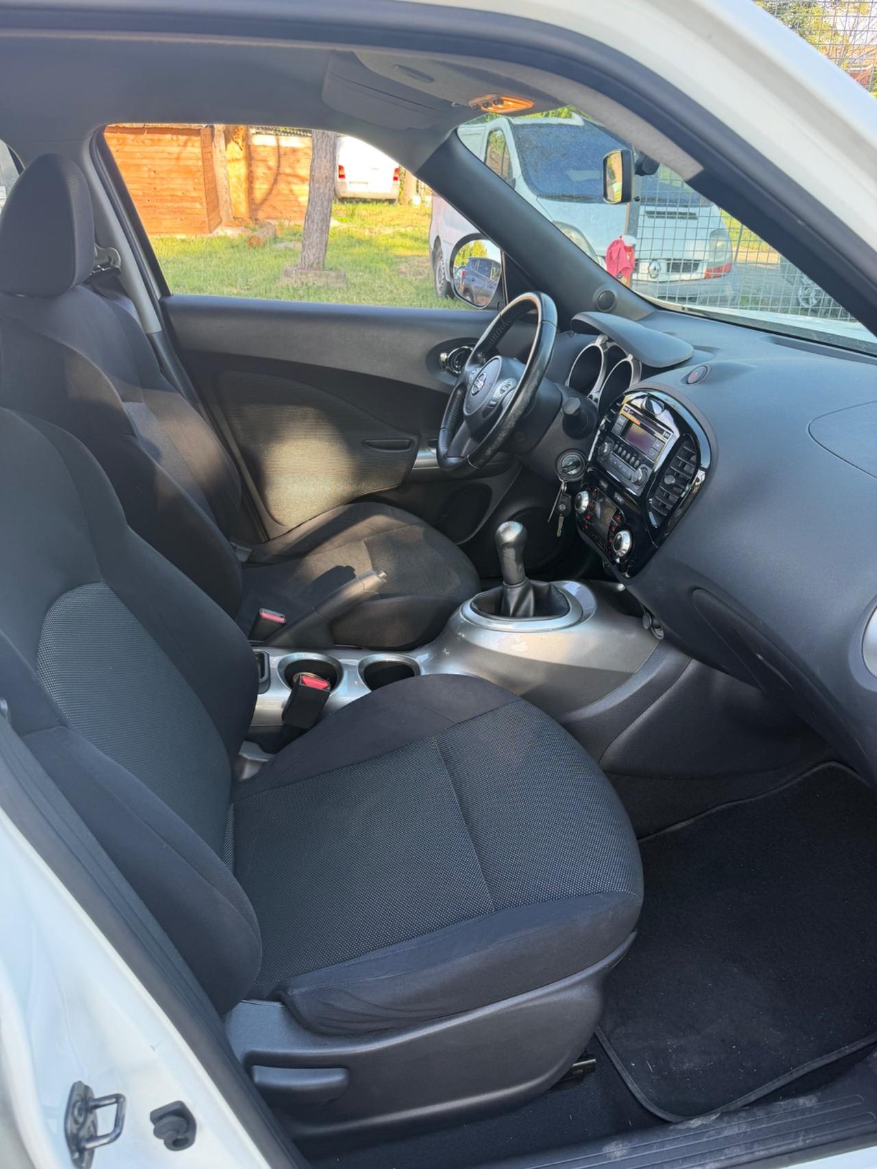 Nissan Juke 1.6 GPL Eco Acenta