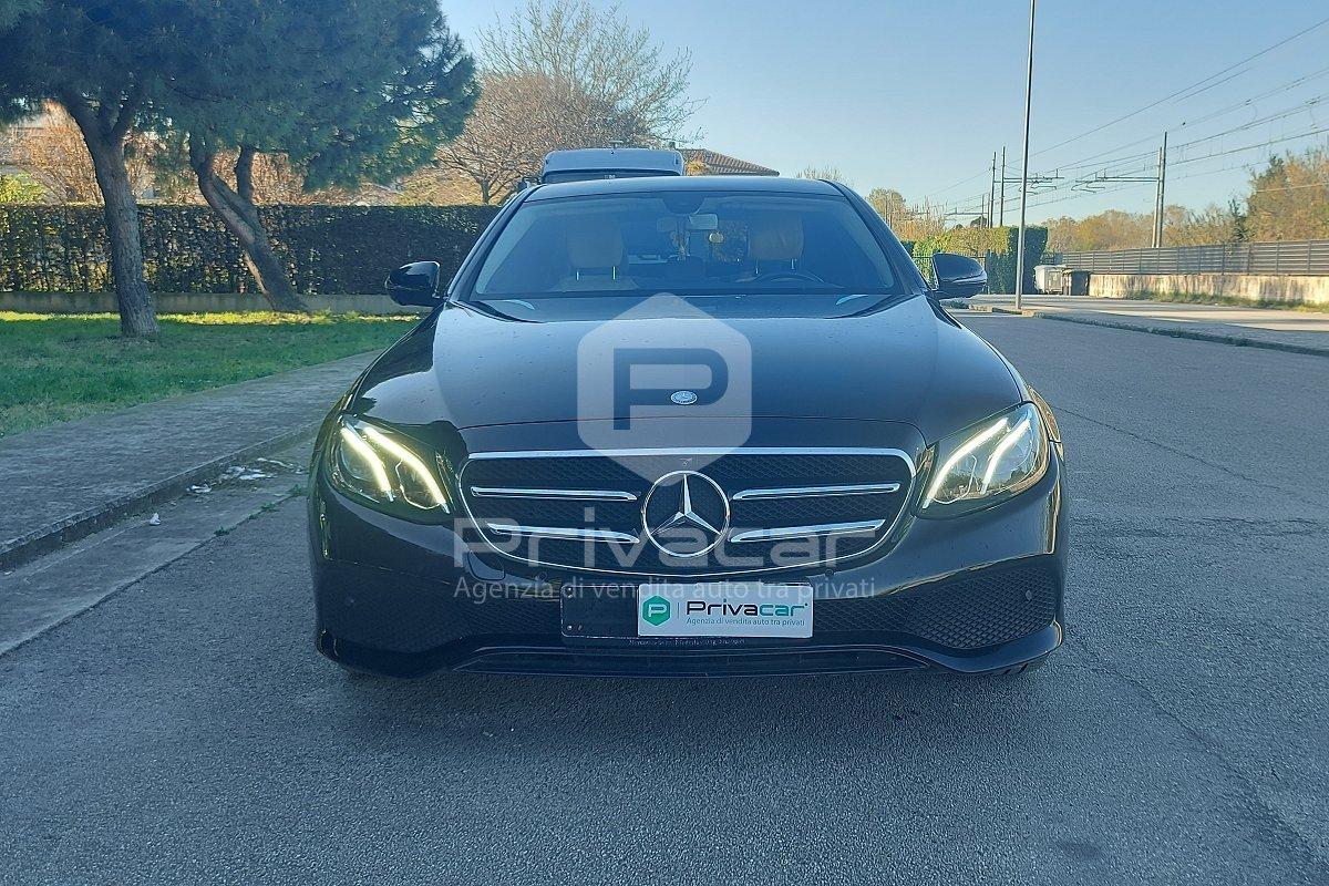 MERCEDES E 220 d Auto Exclusive