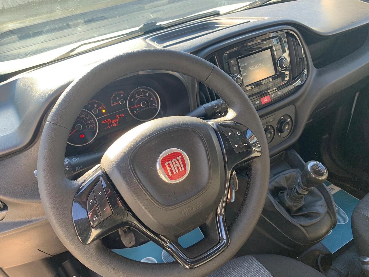 Fiat Doblo Doblò 1.6 MJT 16V 105CV Easy furgonato