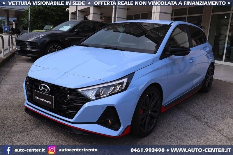 Hyundai i20 N Performance 1.6 T-GDI MT Techno Pack