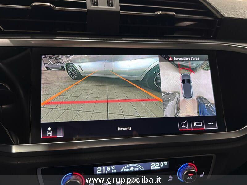 Audi Q3 I 2019 Sportback Diesel Sportback 35 2.0 tdi Business Plus