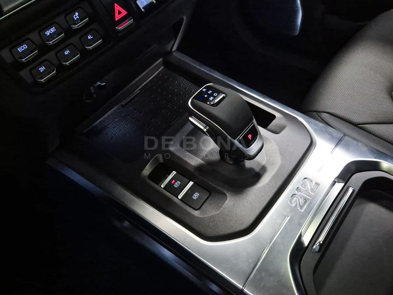 EMC 212 2.0 tgdi adventurer 4wd 8at