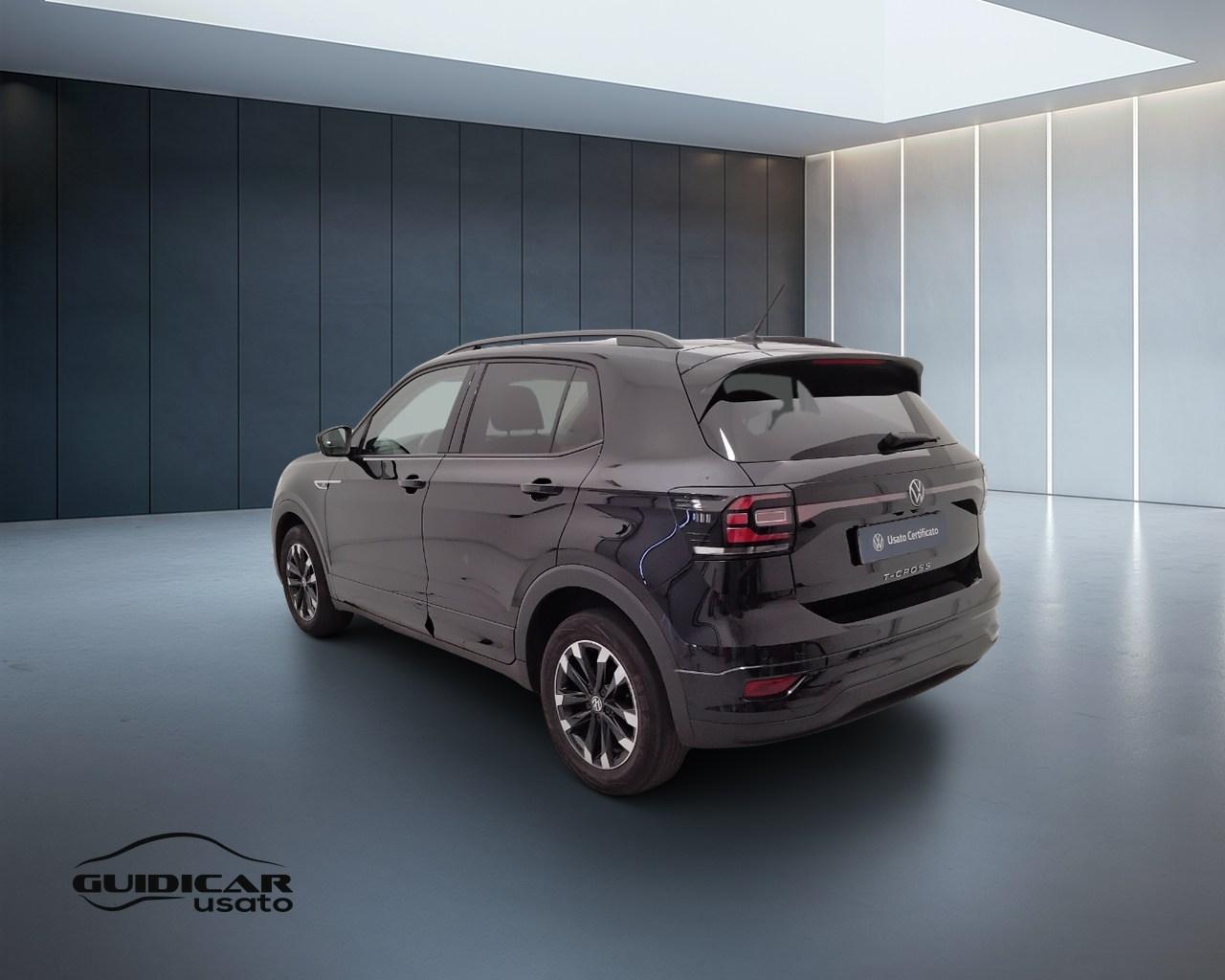 VOLKSWAGEN T-Cross 2019 - T-Cross 1.0 tsi Sport 95cv
