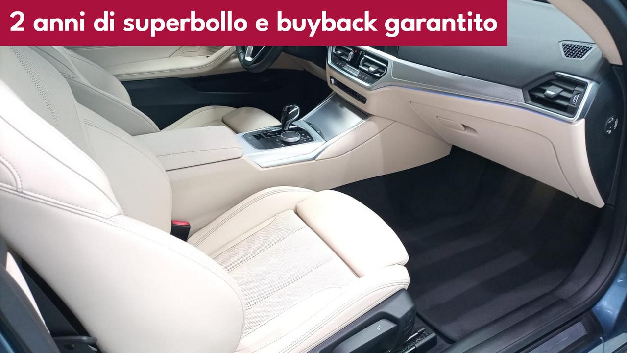 BMW Serie 4 G22 2020 Coupe - 430d Coupe mhev 48V xdrive Sport auto