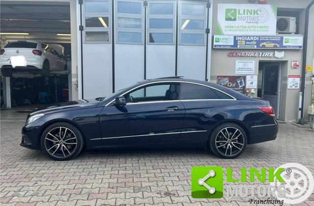 MERCEDES-BENZ E 350 d Coupé Automatic Sport