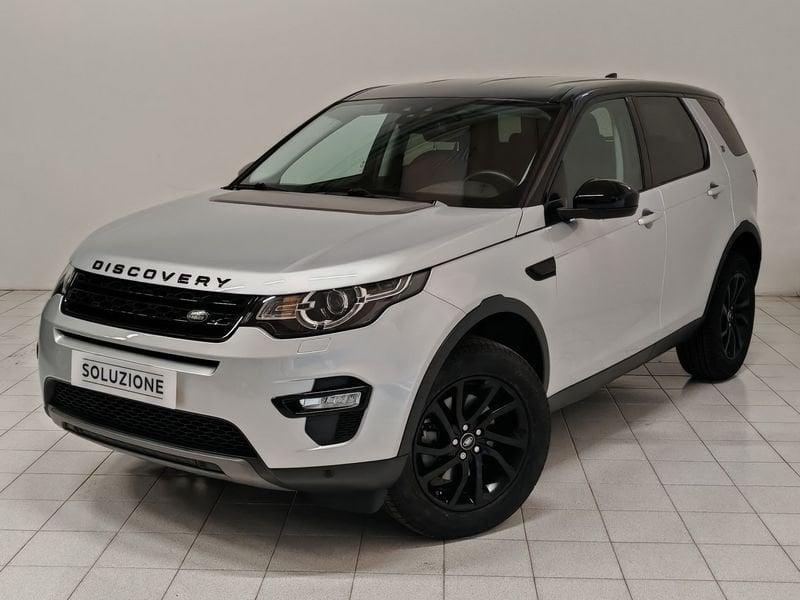Land Rover Discovery Sport 2.0 TD4 150 CV Dark Edition