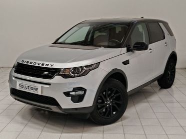 Land Rover Discovery Sport 2.0 TD4 150 CV Dark Edition