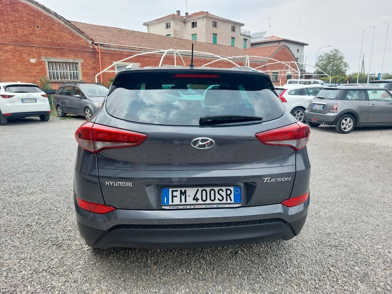 Hyundai Tucson 1.6 GDI BENZINA 6B 12 MESI GARANZIA