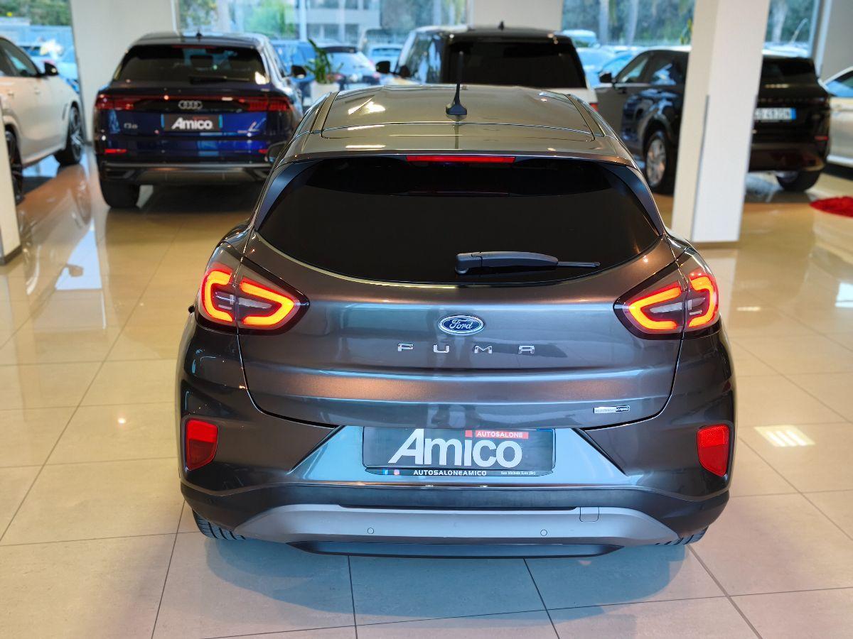 FORD Puma 1.0 EcoBoost Hybid Titanium