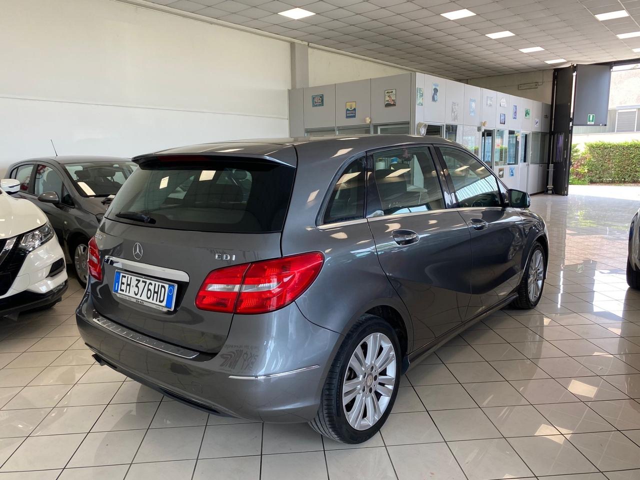 Mercedes-benz B 180 B 180 CDI BlueEFFICIENCY Premium