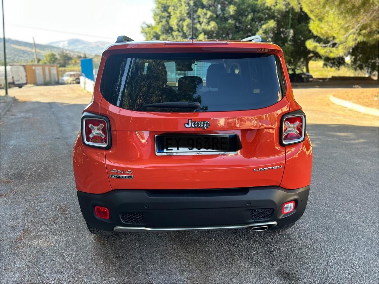 Jeep Renegade 2.0 Mjt 140CV 4WD Limited