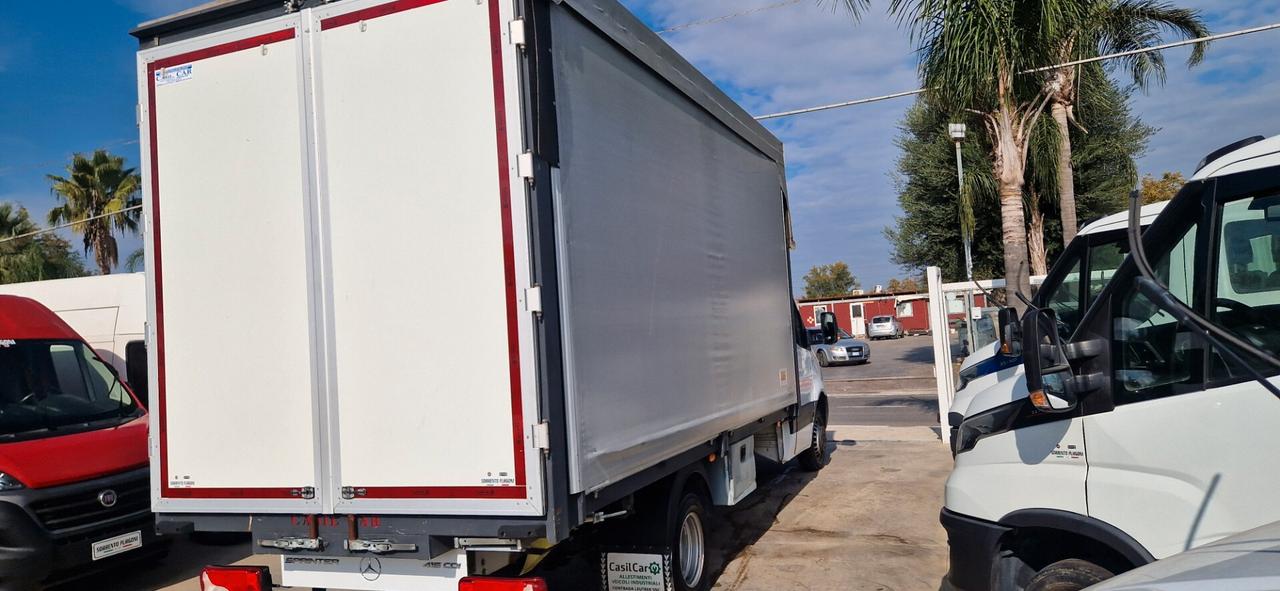 Mercedes Benz 415 CDI CASSONE E CENTINA ALZ/ABB. - 2022