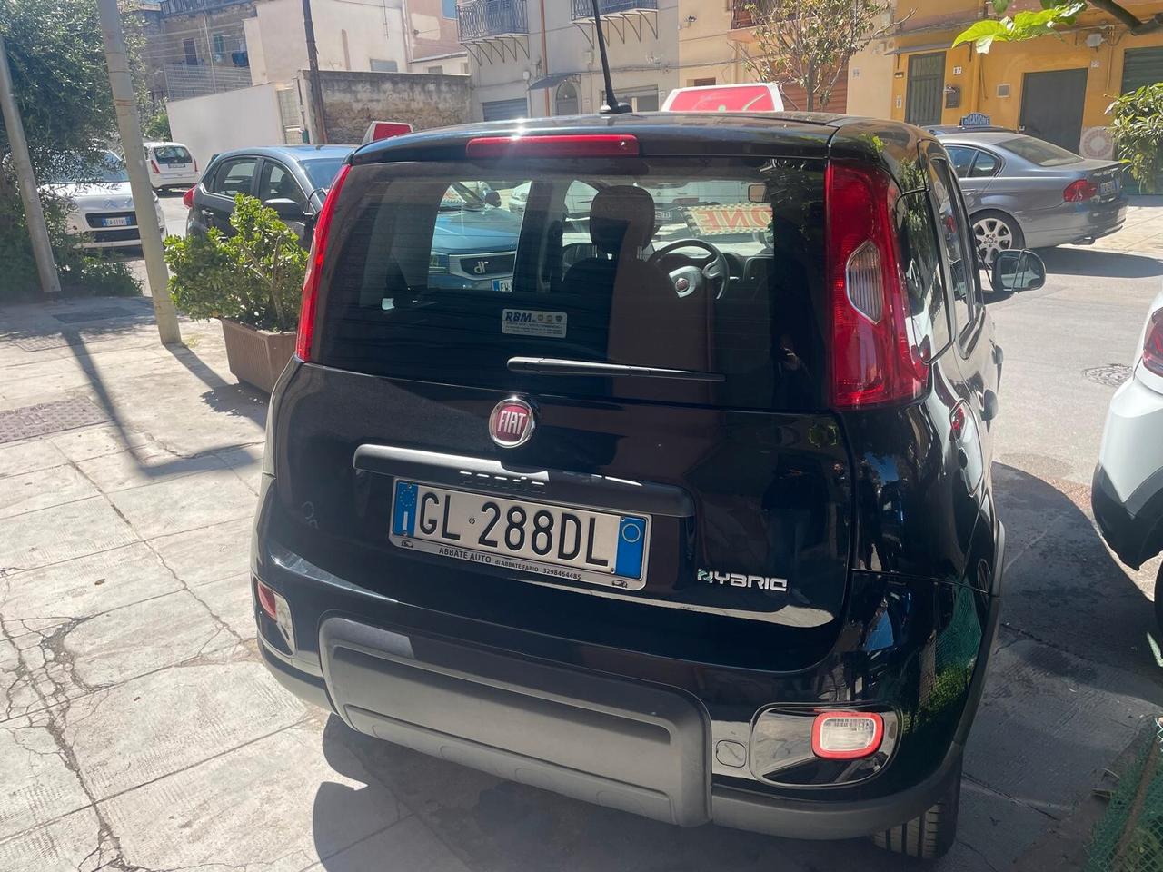 Fiat Panda 1.0 FireFly S&S Hybrid Garmin