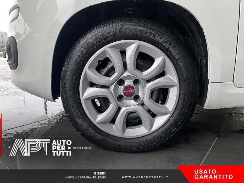 FIAT Panda Panda 0.9 t.air t. natural power Easy 80cv