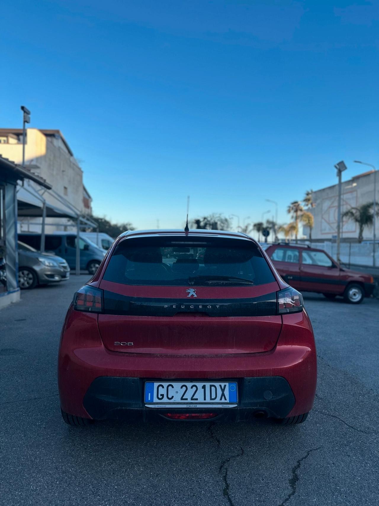 Peugeot 208 BlueHDi 100 Stop&Start 5 porte Active Pack