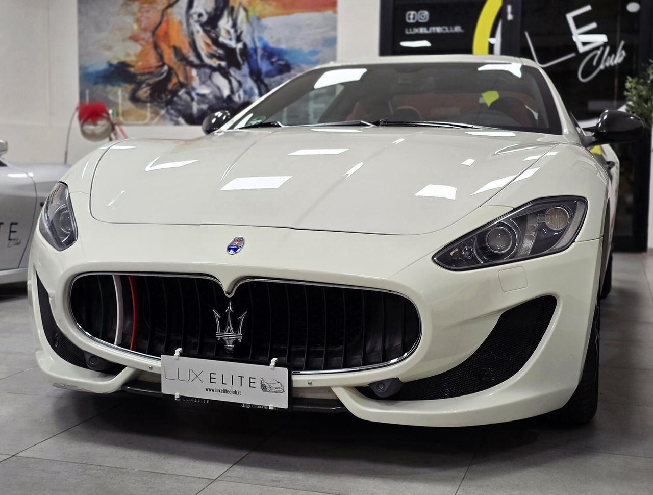Maserati GranTurismo 4.7 V8 Sport S FATTURE SERVICE FRIZIONE NUOVA GARANZIA 12 MESI!!!