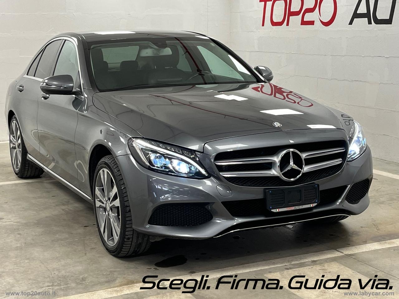 MERCEDES-BENZ C220d 4Matic Auto Sport