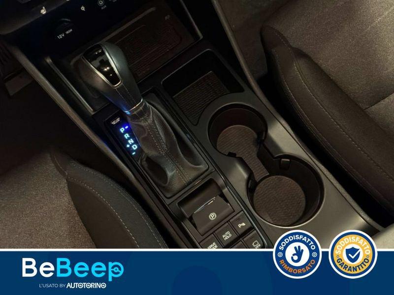 Hyundai Tucson 1.6 T-GDI EXELLENCE 4WD 177CV DCT