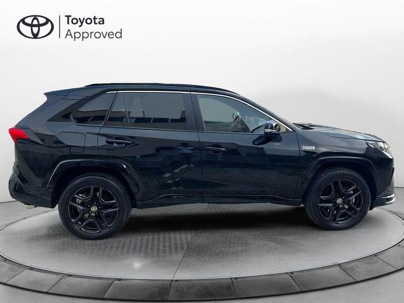 Toyota RAV4 2.5 vvt-ie phev GR Sport awd-i e-cvt