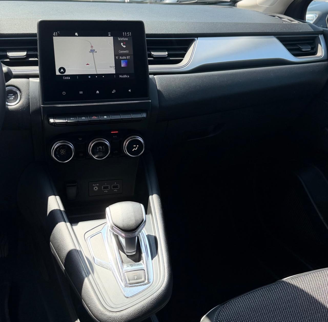 Renault Captur Plug-in Hybrid E-Tech Intens 160 Cv