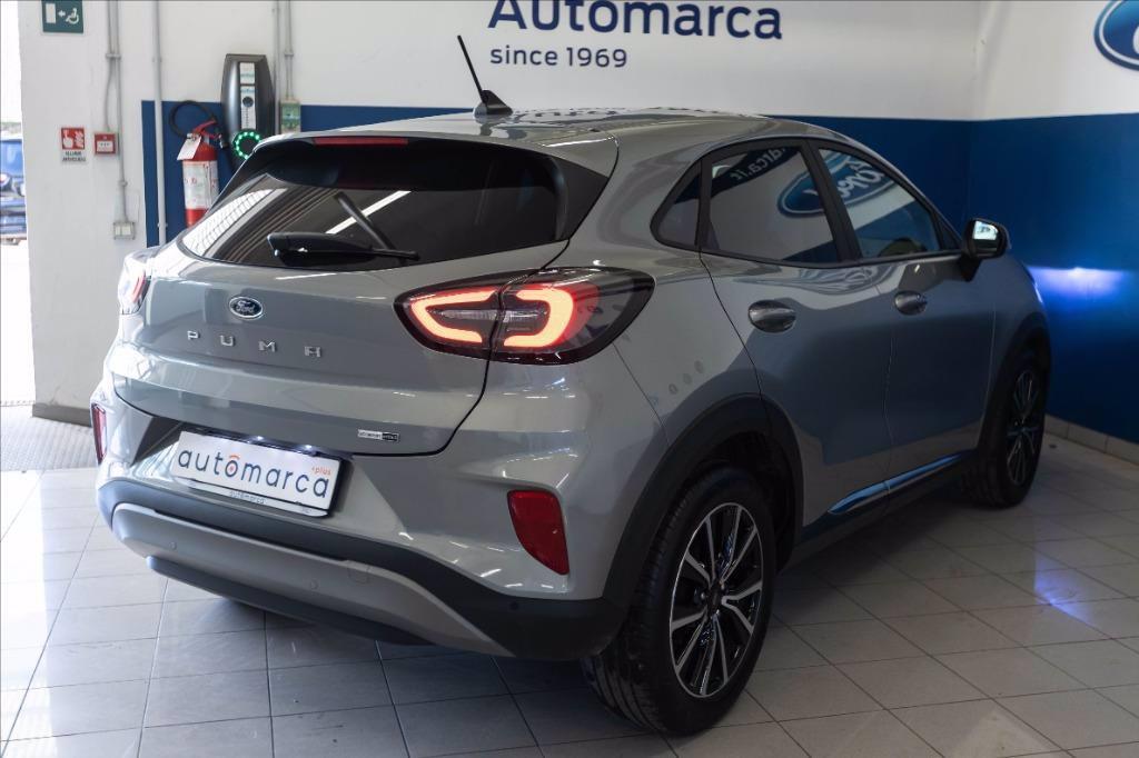 FORD Puma 1.0 ecoboost h Titanium s&s 125cv del 2022