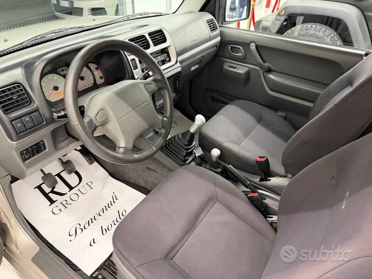 Suzuki Jimny 1.3i 16V cat 4WD JLX