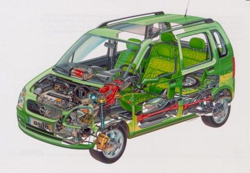 Opel Agila I 2000 1.0 12v Comfort