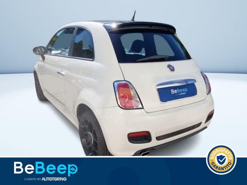 FIAT 500 1.2 S 69CV MY14