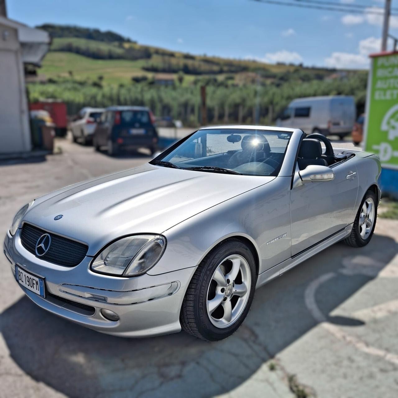 Mercedes-benz SLK 320 cat