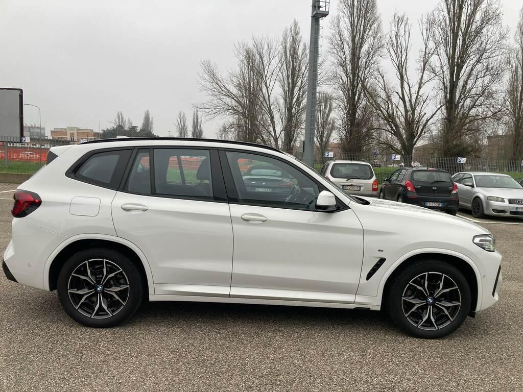 BMW X3 20 d Mild Hybrid 48V Msport xDrive Steptronic