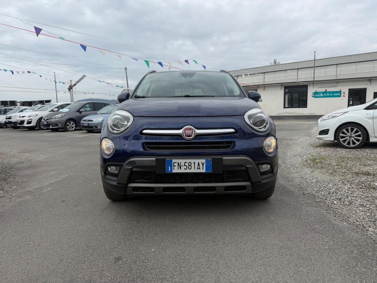 Fiat 500X 1.4 MultiAir 170 CV AT9 4x4 Cross
