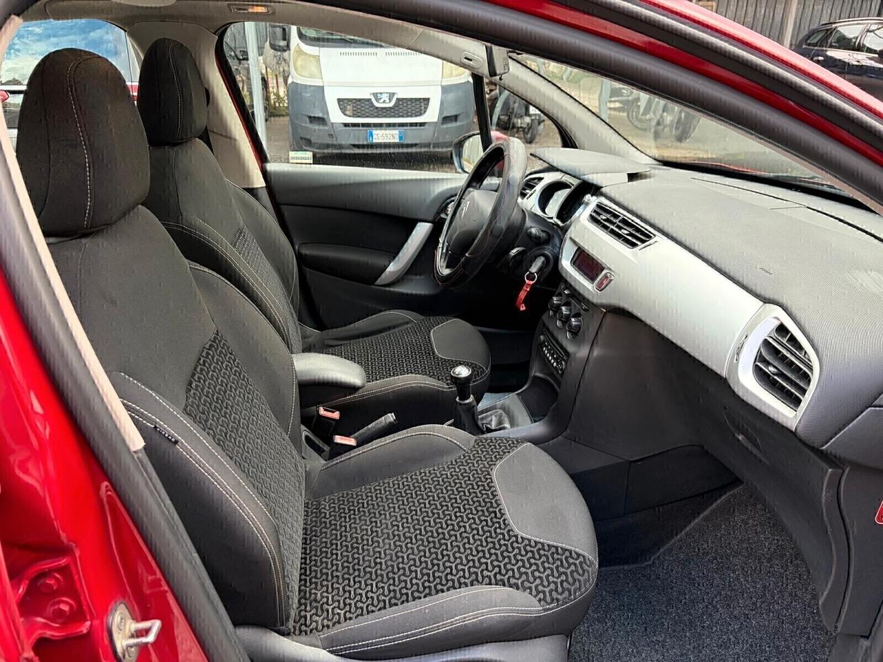 Citroen C3 1.1 60Cv COMPRESO PASSAGGIO&GARANZIA