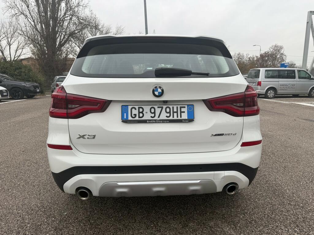 BMW X3 20 d xLine xDrive Steptronic