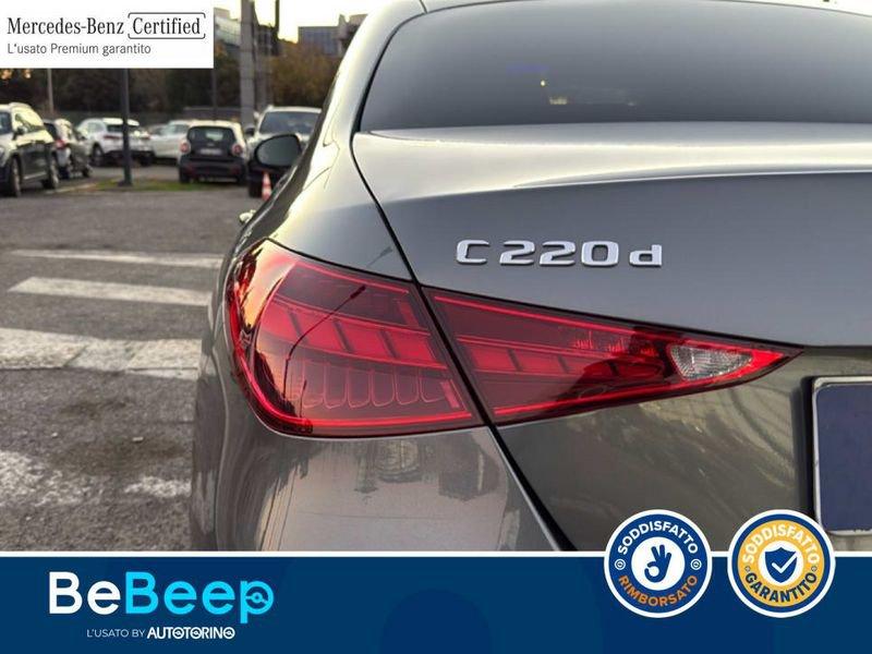 Mercedes-Benz Classe C C 220 D MHEV AMG LINE ADVANCED 4MATIC 197CV AUTO