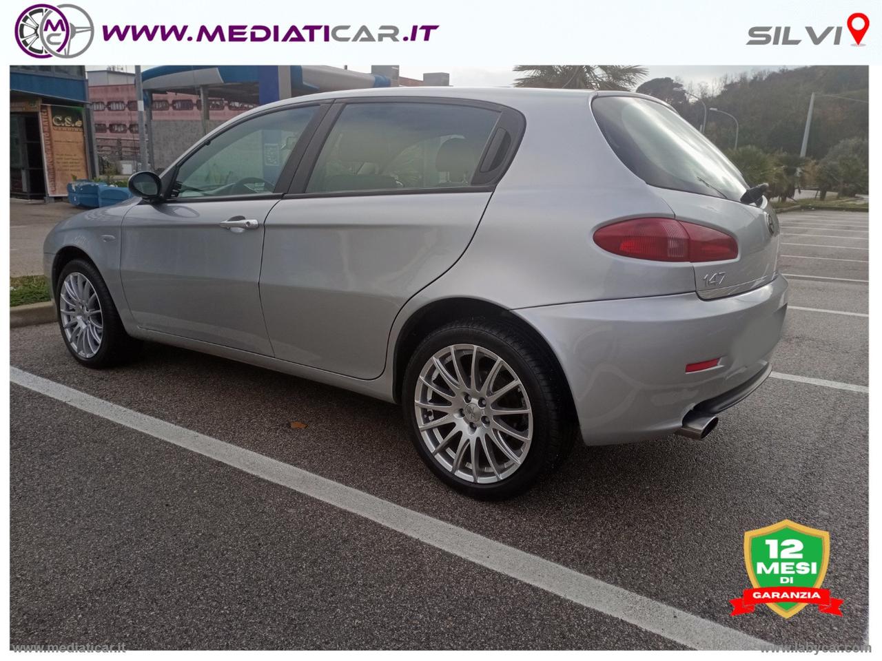 ALFA ROMEO 147 1.9 JTD M-JET 16V 5p. Progression UNICO PROPRIETARIO