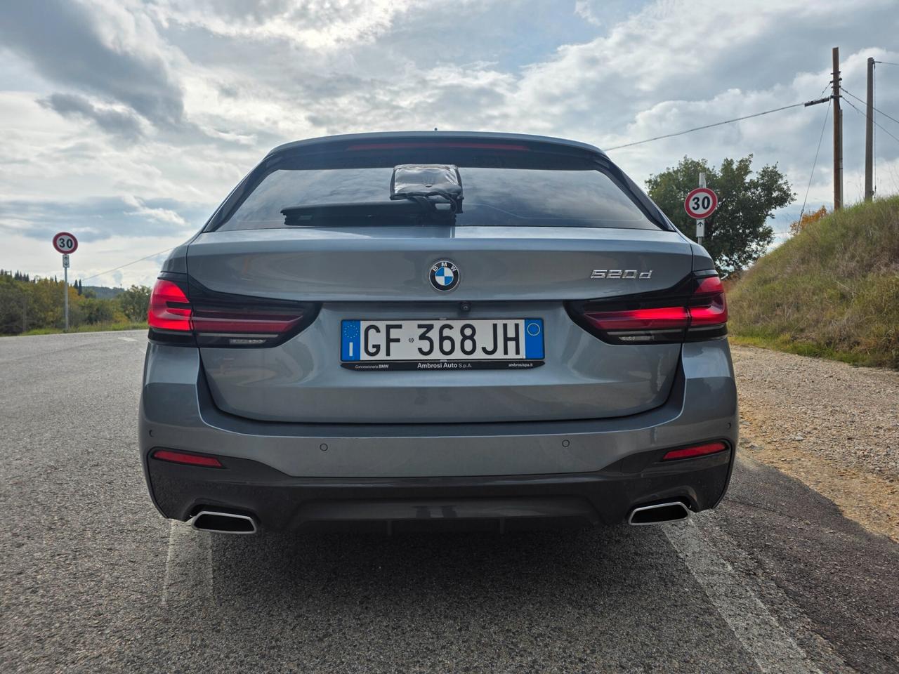 Bmw 520 520d 48V Touring Msport