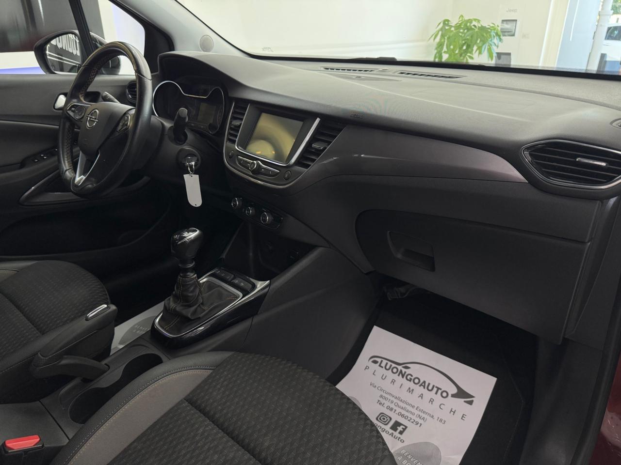 Opel Crossland X 1.5 ECOTEC D 102Cv Ultimate