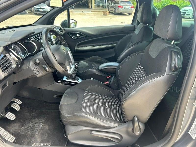 Citroën DS3 DS3 1.6 THP JUST BLACK