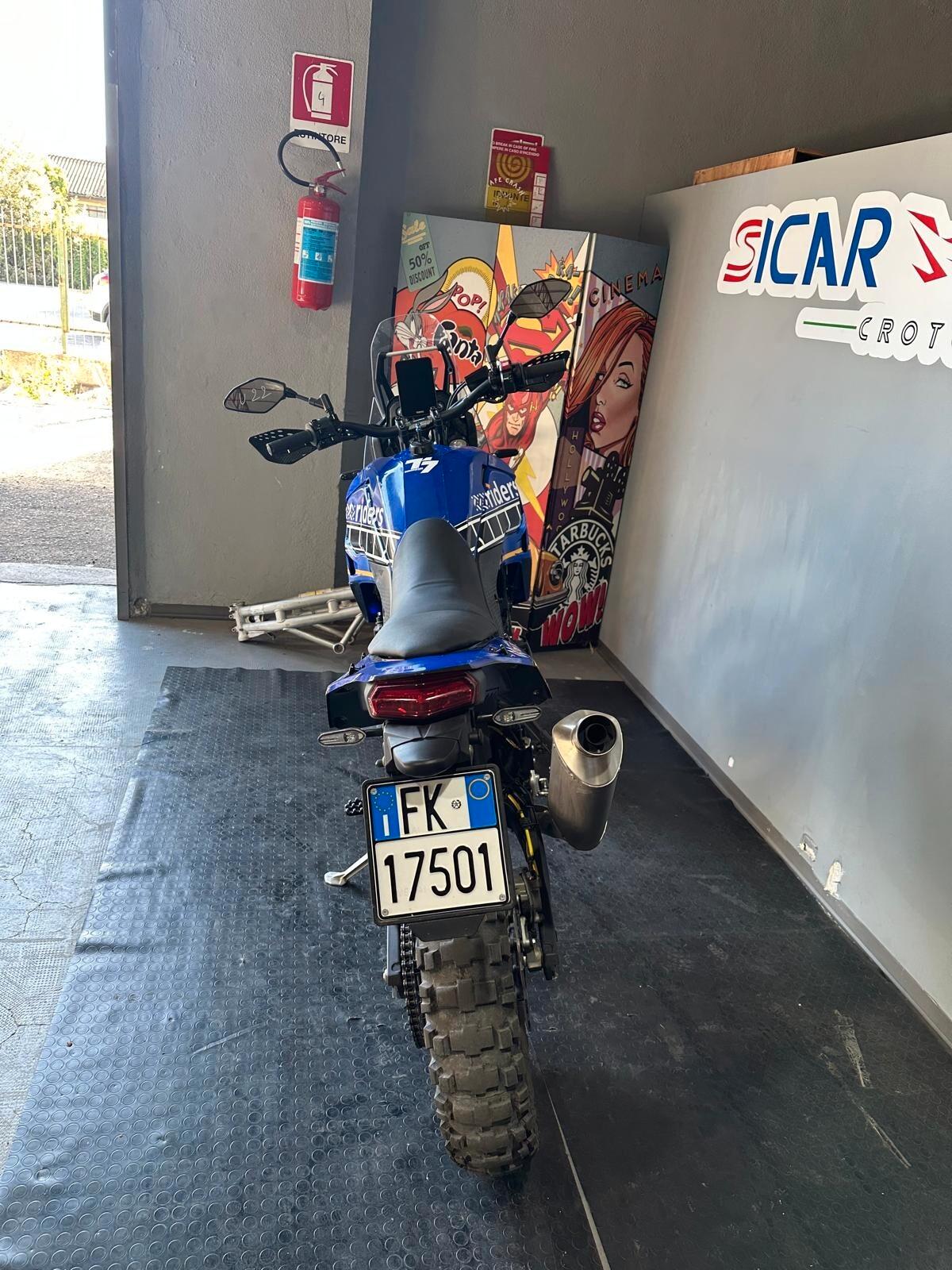 Yamaha Ténéré 700 CROSS