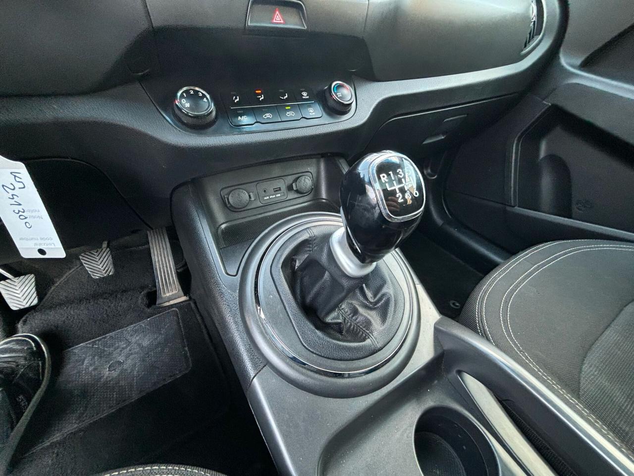 Kia Sportage 2.0 CRDI VGT AWD Class