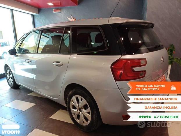 CITROEN Grand C4 Picasso 1.6 e-HDi 115 Exclusive