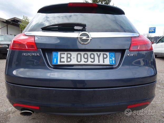 OPEL Insignia - 2010-2.0Tdi 160HP-AUTOM