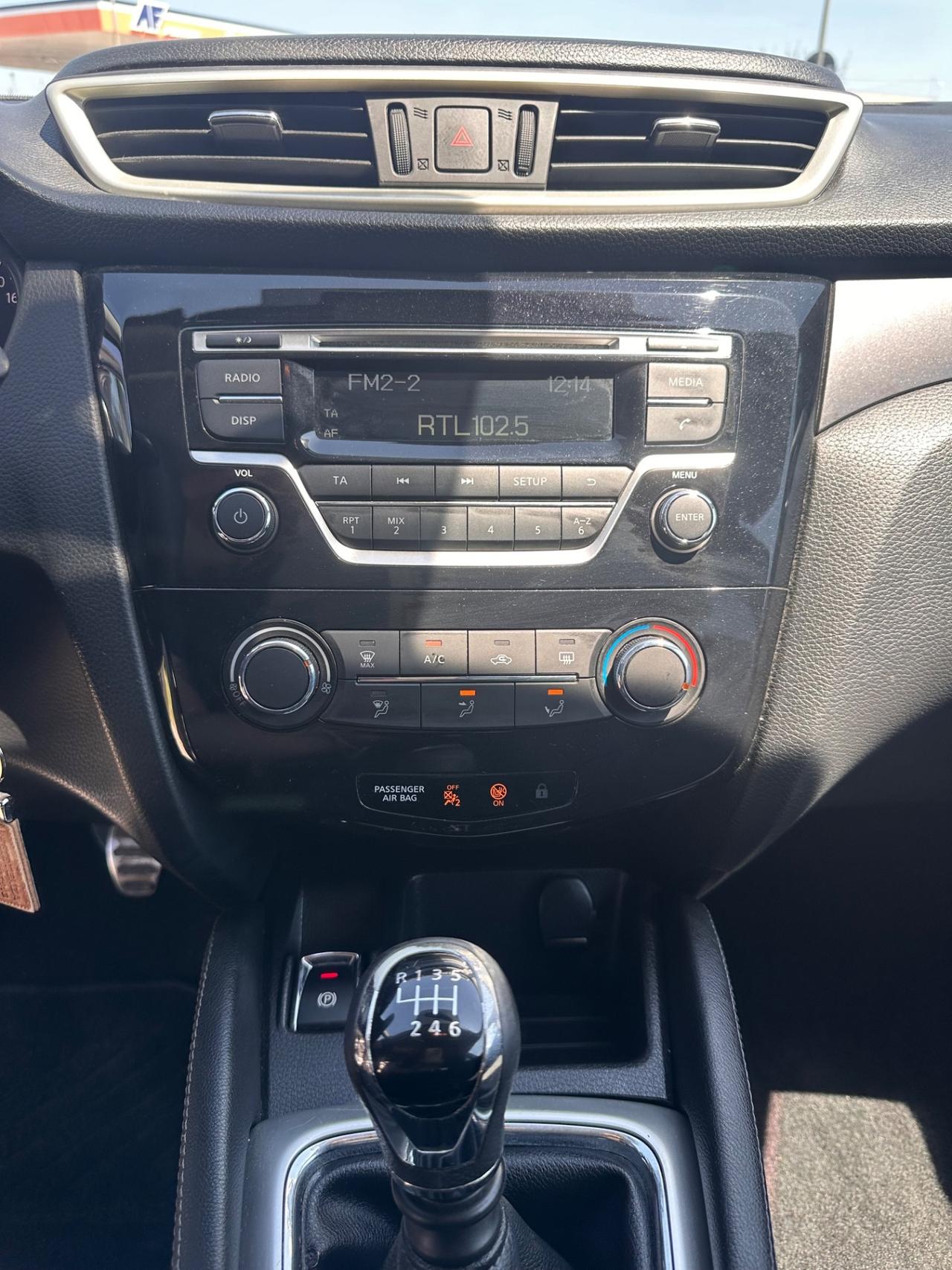 Nissan Qashqai 1.5 dCi DPF Acenta