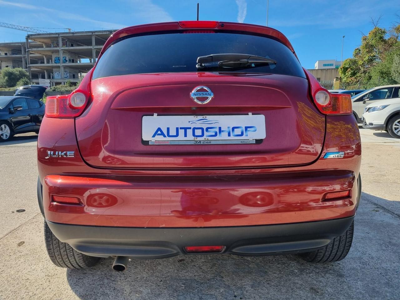Nissan Juke 1.5 dCi Tekna