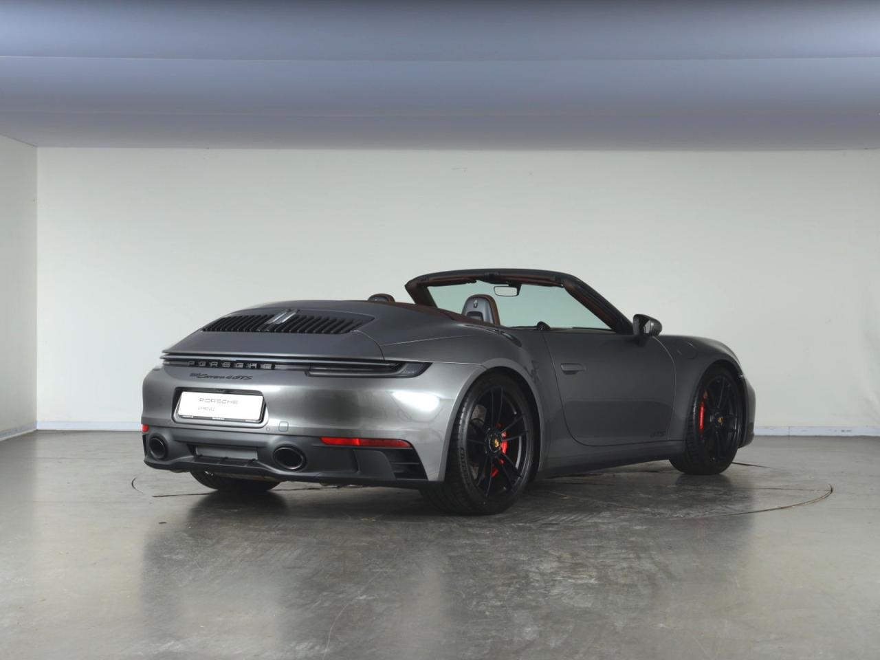 Porsche 911 cabrio 3.0 carrera 4 gts auto