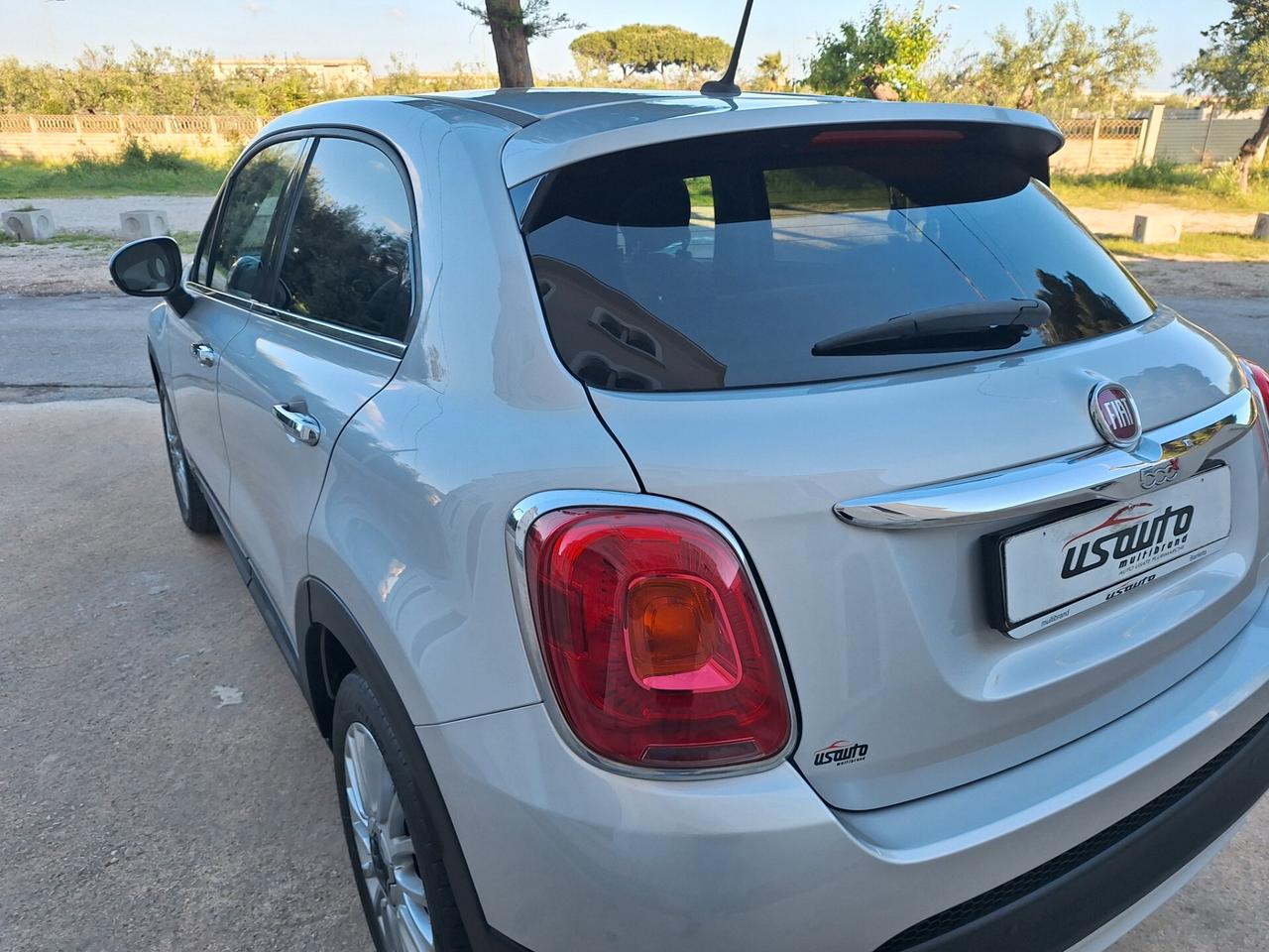 Fiat 500X 1.6 MultiJet 120 CV Lounge NAVI PELLE 2017