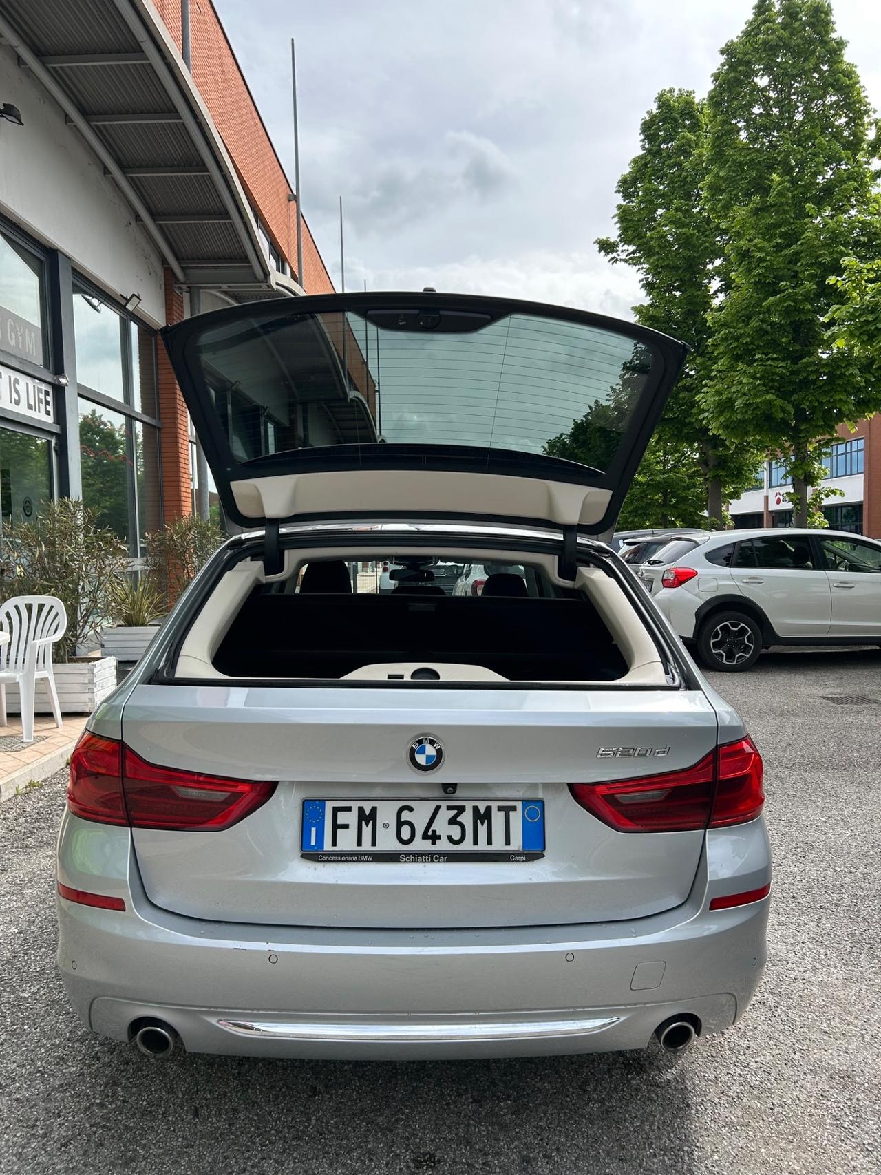 Bmw 520 520d Touring Luxury