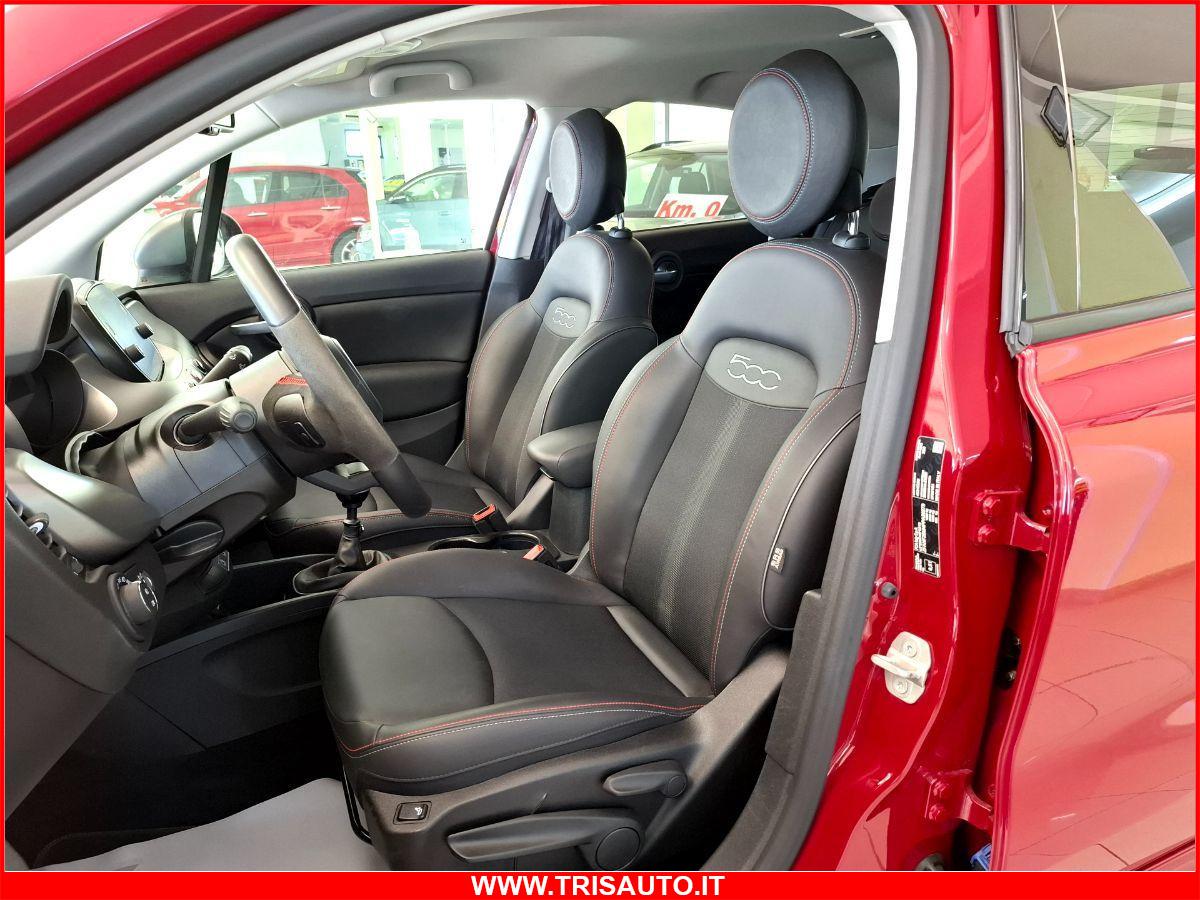FIAT 500X 1.3 MJT Sport NEOPATENTATI (FULL LED+PELLE+NAVI)