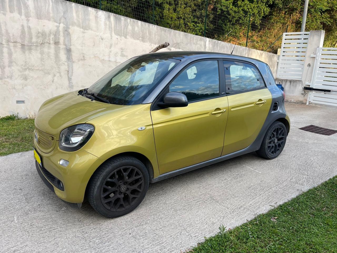 Smart ForFour 70 1.0 twinamic Passion