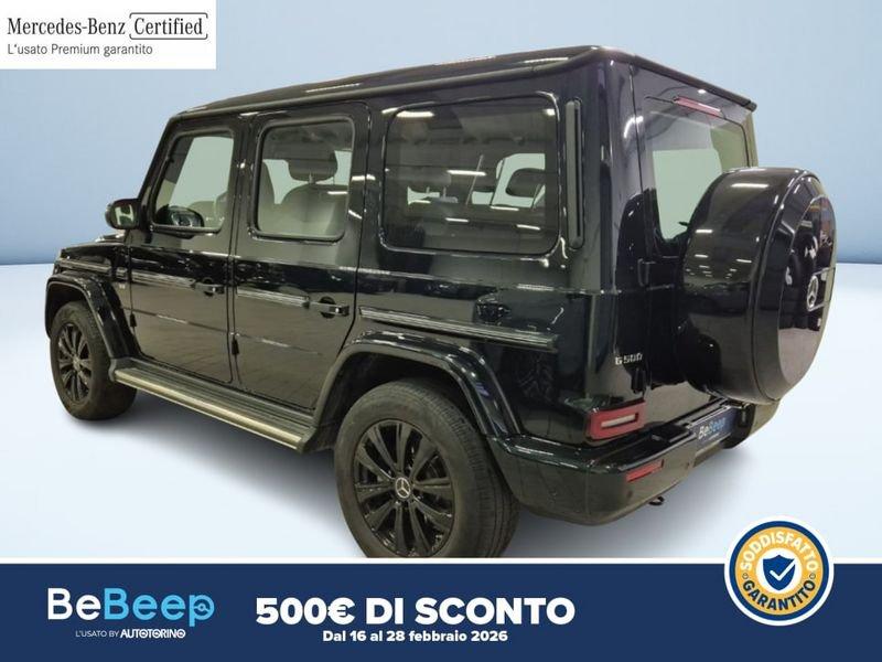 Mercedes-Benz Classe G G 500 EXCLUSIVE 422CV AUTO